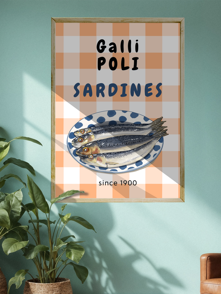 Gallipoli Sardines