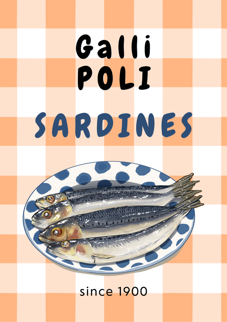 Gallipoli Sardines