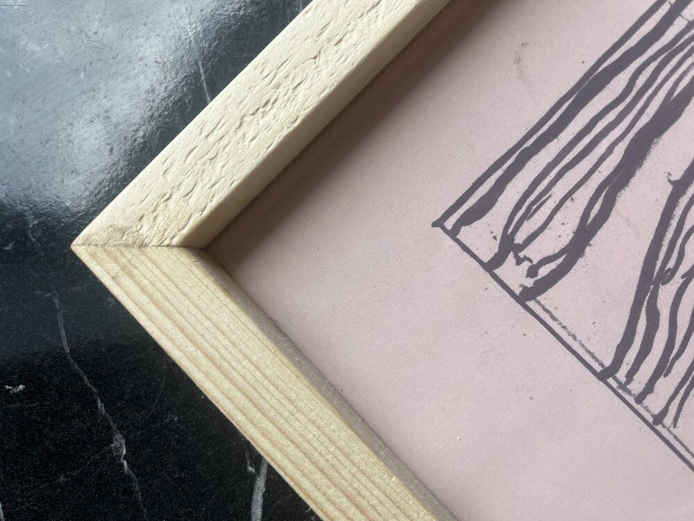 Minimal Göz Poster – Sade ama Anlamlı 