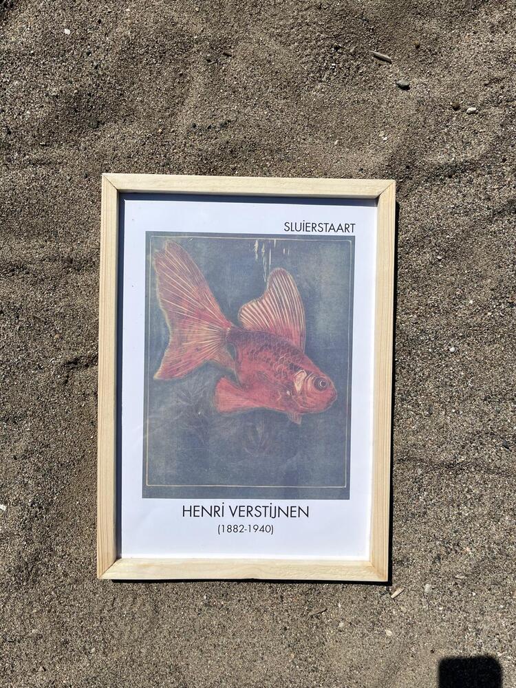 Henri Verstijnen – Sluierstaart (1882–1940) Sanat Posteri