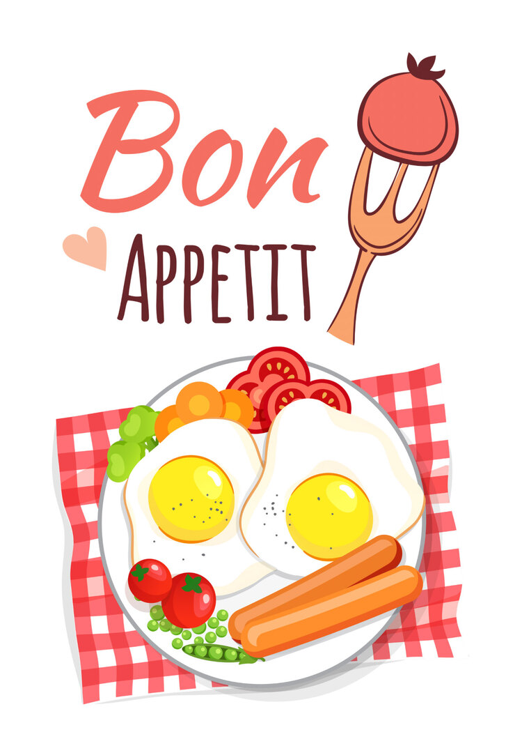 Bon Apettit Poster