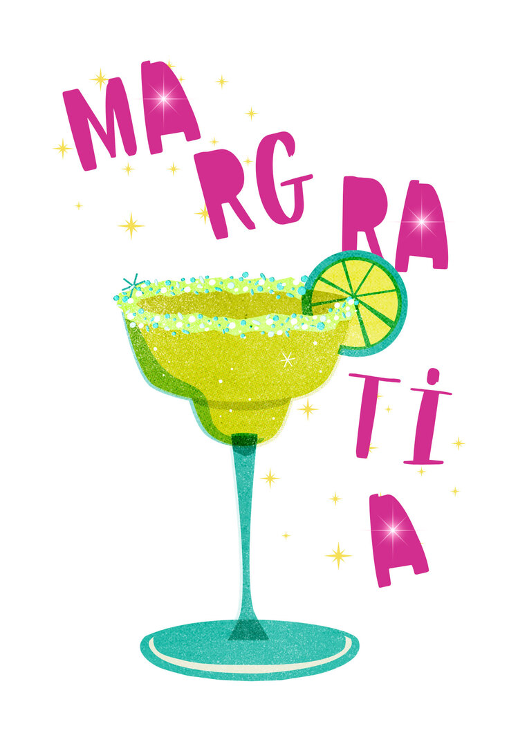 Margarita Poster