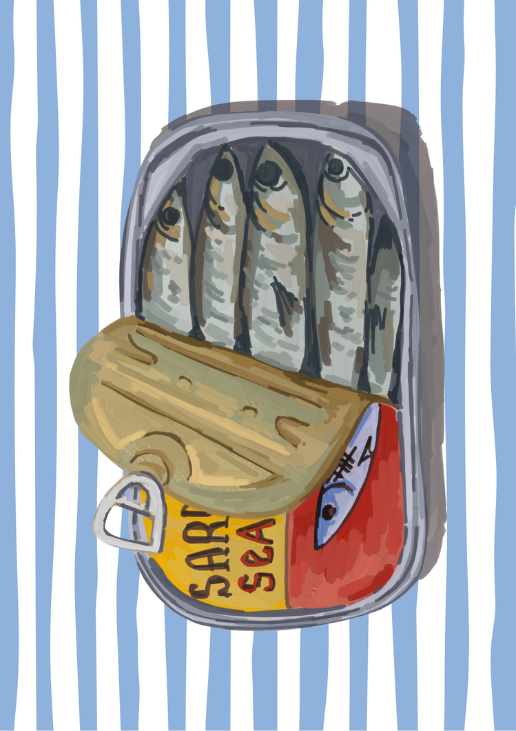 SARDINES POSTER