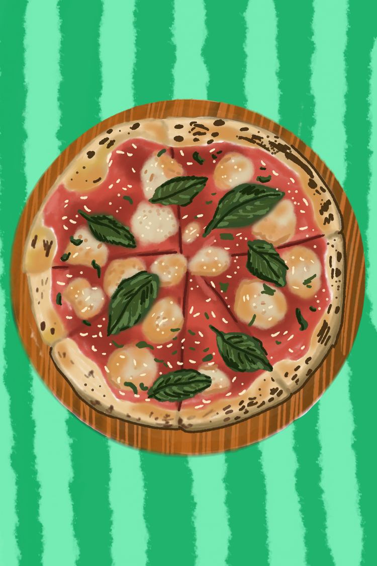 Pizza Poster