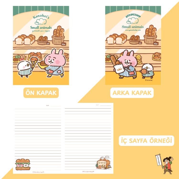 Panya Çizgili Defter