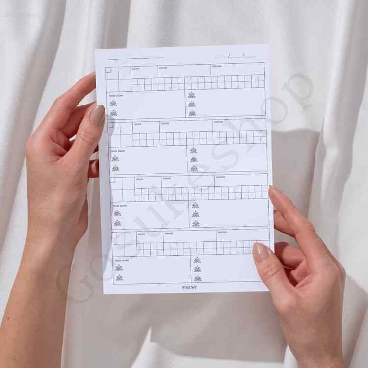 漢字練習帳 (Kanji Renshucho) Kanji Egzersiz Defter A4
