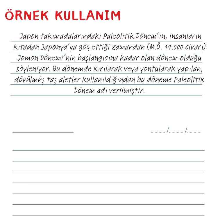 Çizgili Defter