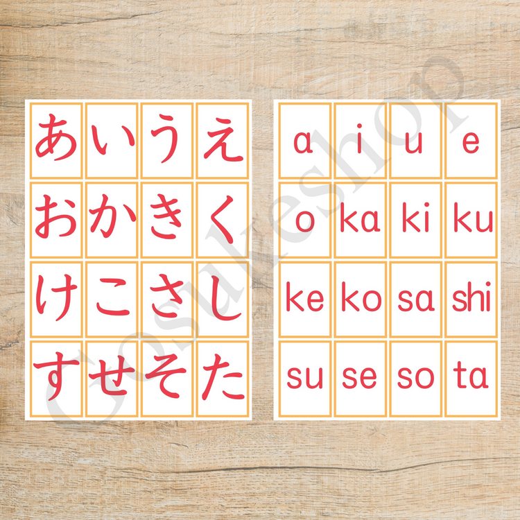 Çocuklar İçin Hiragana