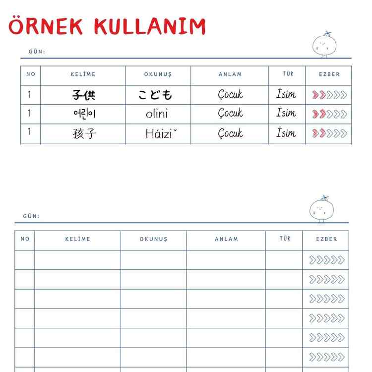 Kelime Defteri