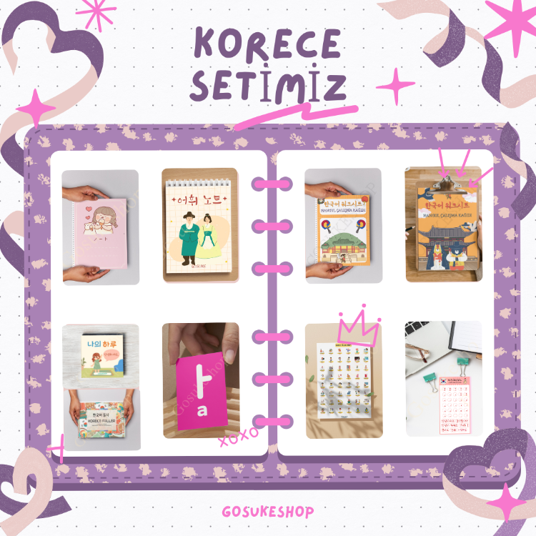 Korece Öğreniyorum Seti