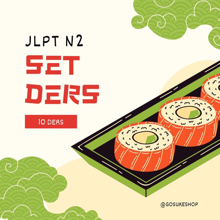 JLPT N2 KURSU- 10'LU SET