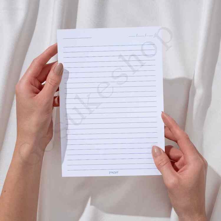 Çizgili Defter