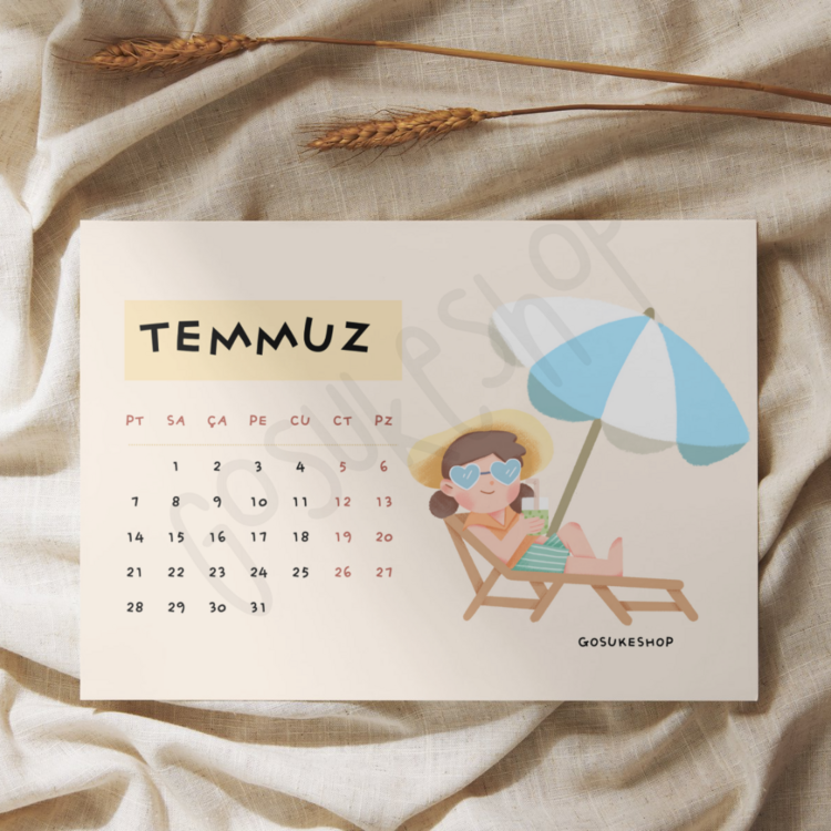 Happy Life 2026 Takvimi