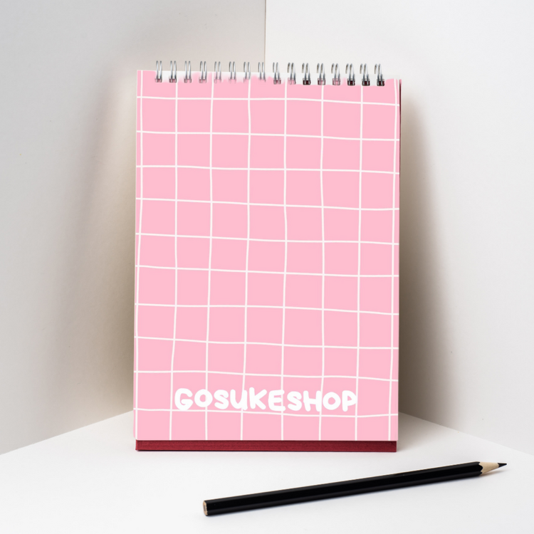 Mini Not Defteri- Pembe