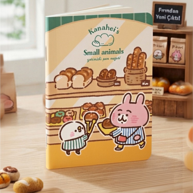 Panya Çizgili Defter
