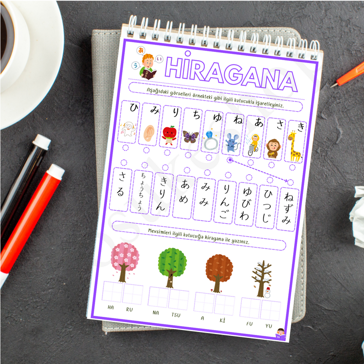 Çocuklar İçin Hiragana