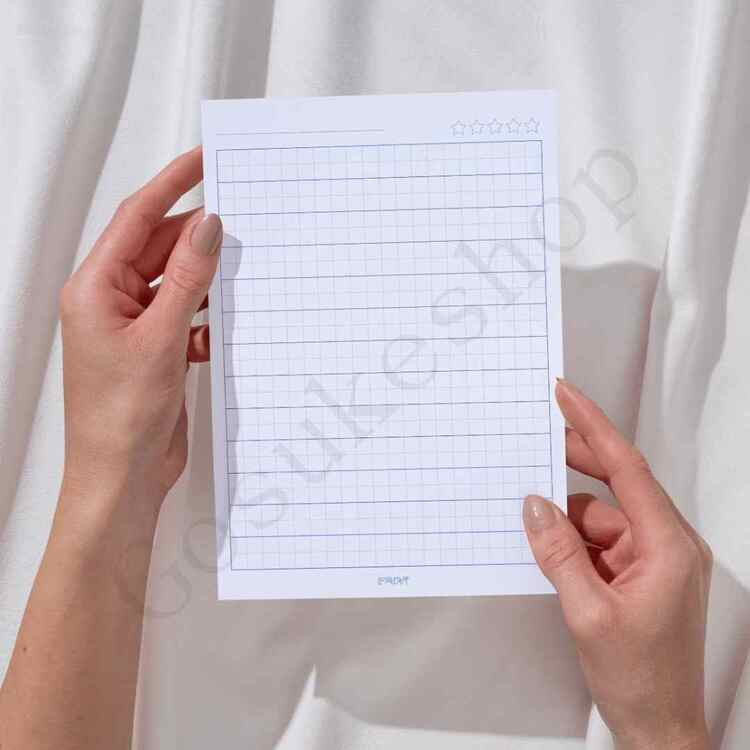 Çizgi-Kare Defter