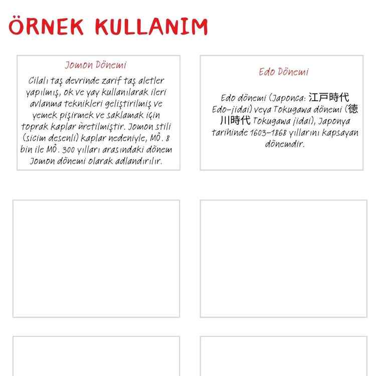 Kare Bölümlü Not Defteri