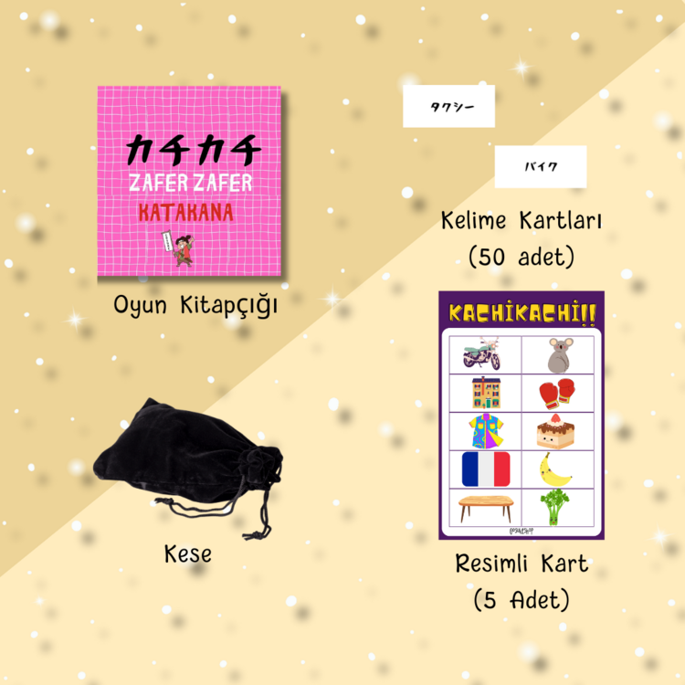 Japonca Kelime Oyunu Katakana