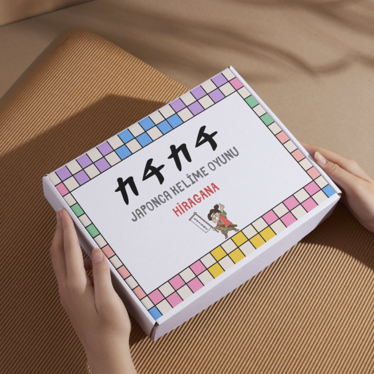 Japonca Kelime Oyunu Hiragana