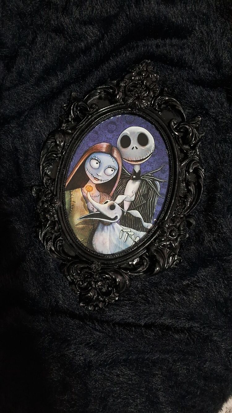 The Nightmare before Christmas Jack and Sally Çerçeve