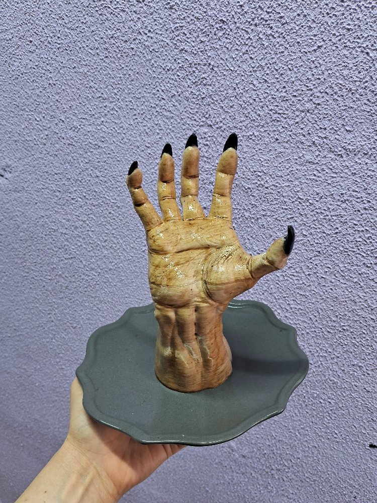 Cadı Eli Takı Tabağı