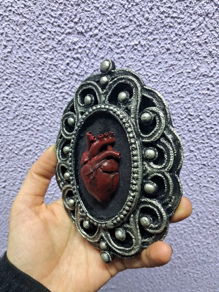 Anatomik Kalp Çerçeve 
