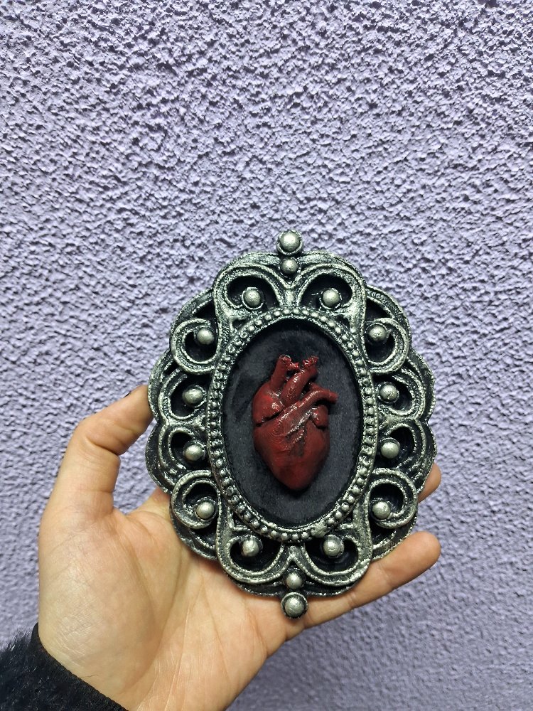 Anatomik Kalp Çerçeve 