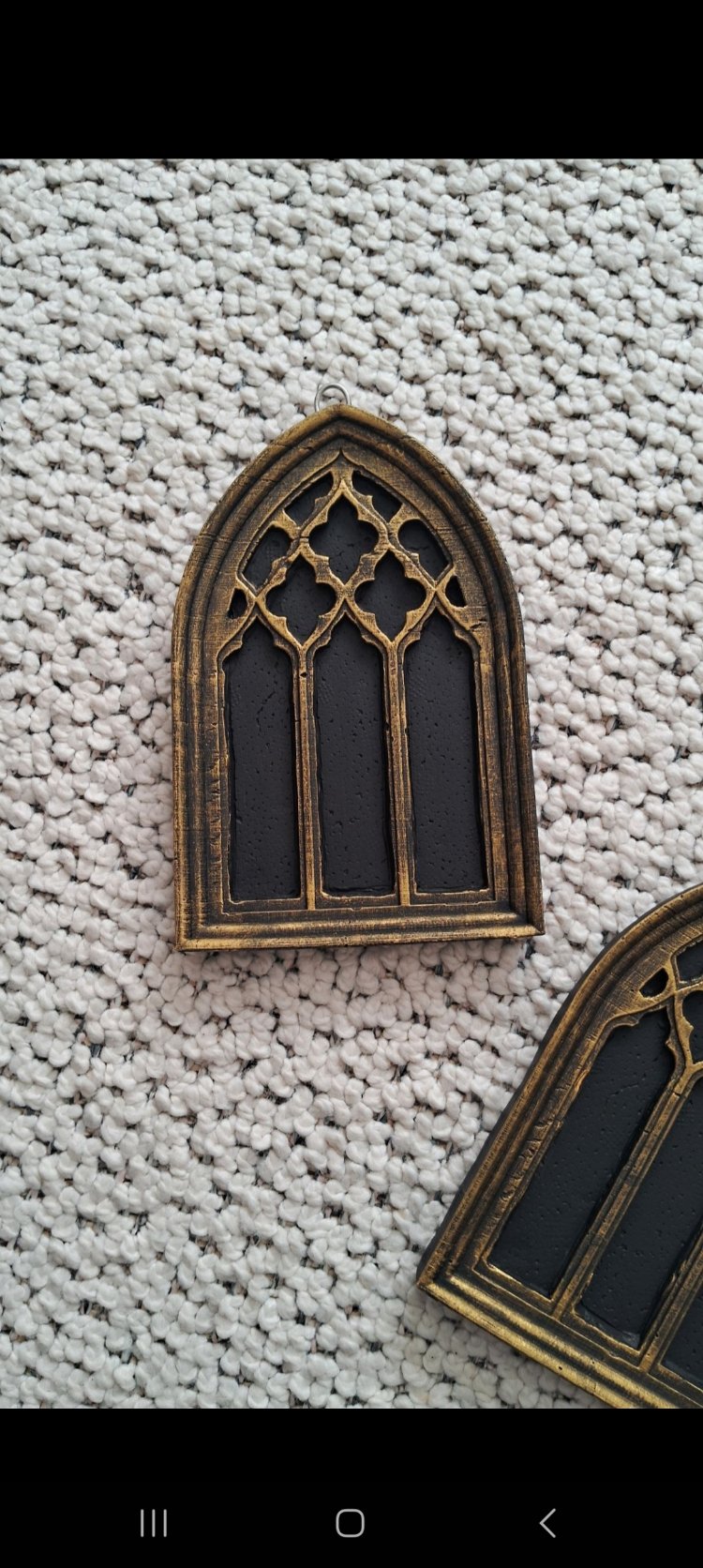 Gotik Katedral Duvar Plakası