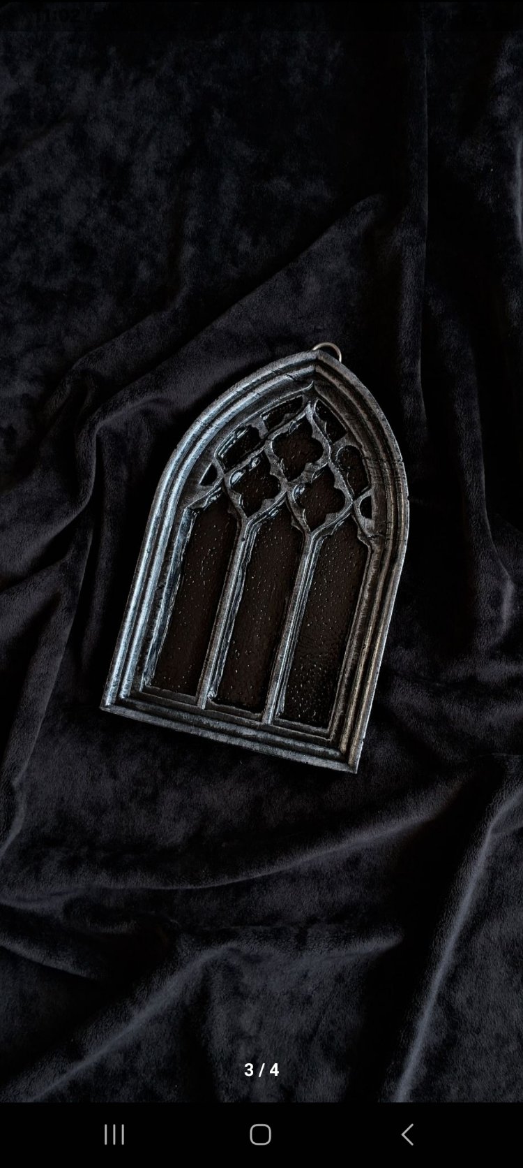 Gotik Katedral Duvar Plakası