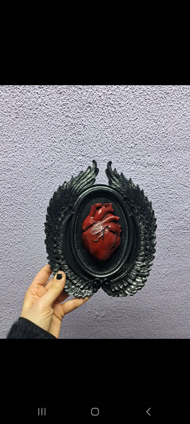 Anatomik Kalp Çerçeve 