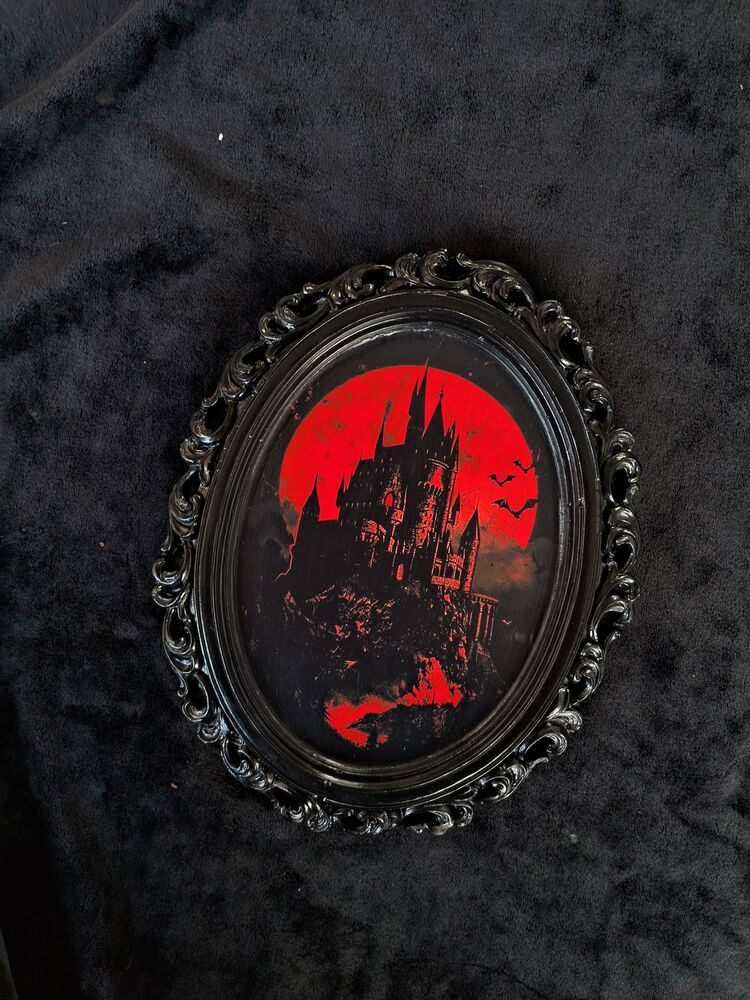 Vampir Şato Çerçeve