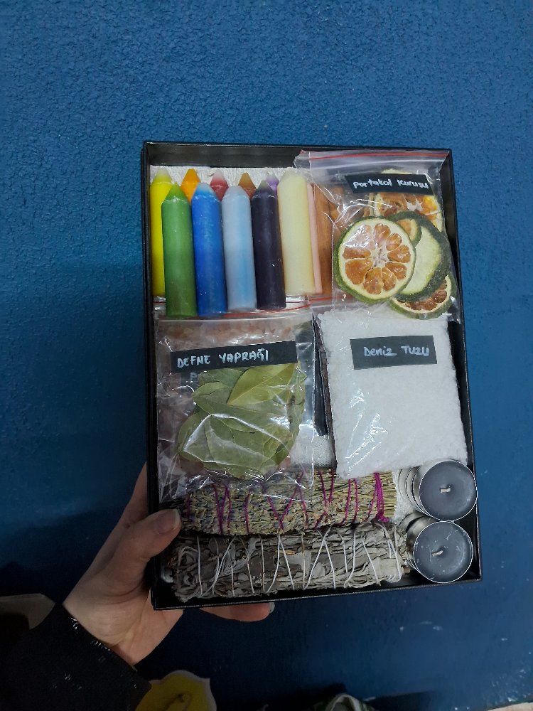 Witchcraft Set 