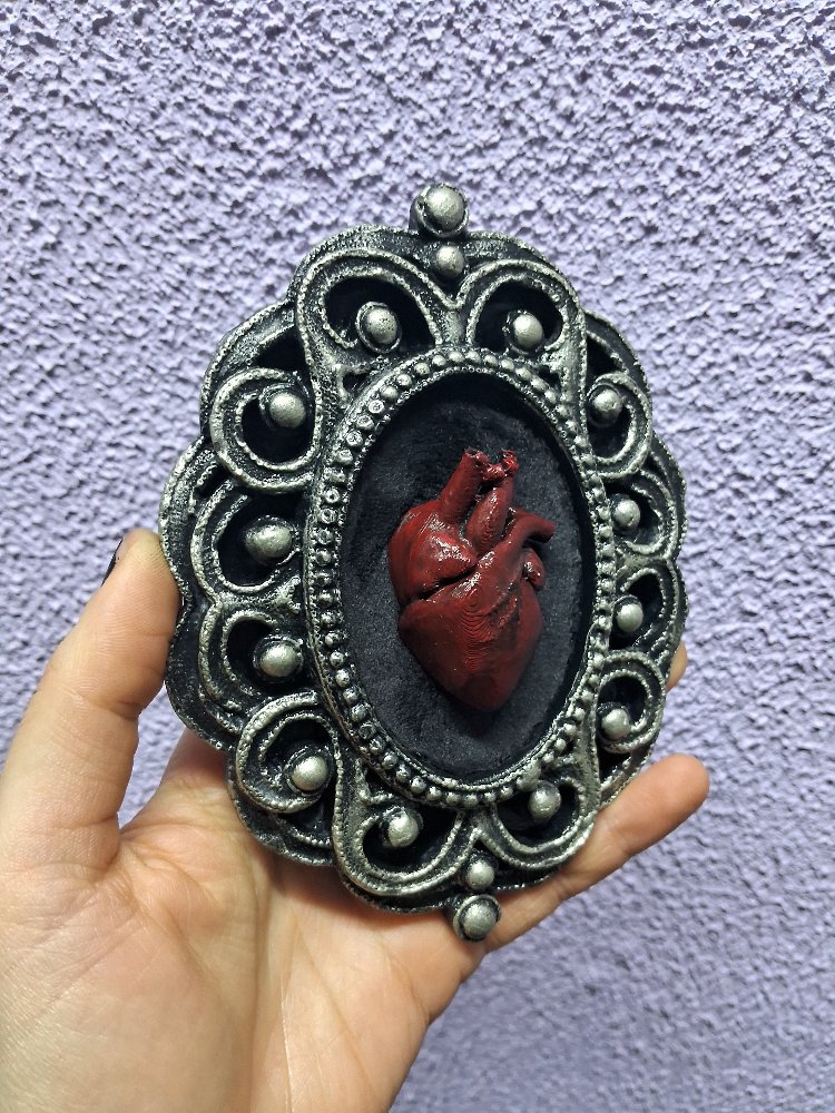Anatomik Kalp Çerçeve 