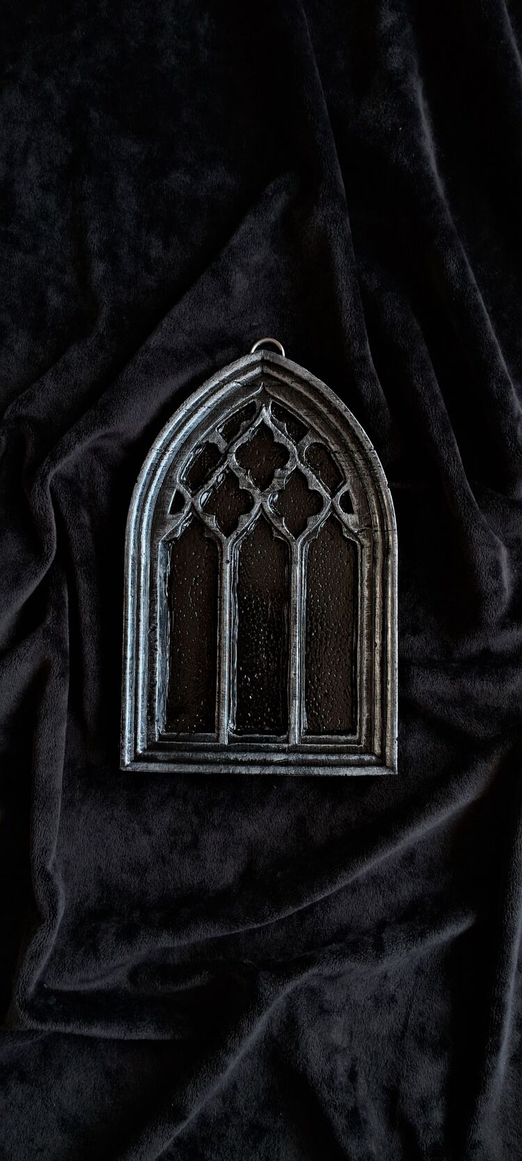 Gotik Katedral Duvar Plakası