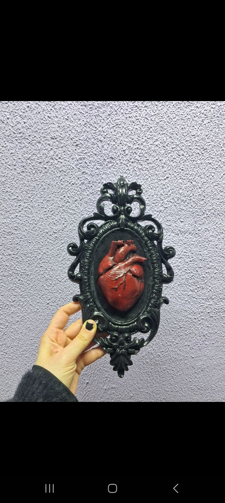 Anatomik kalp çerçeve 