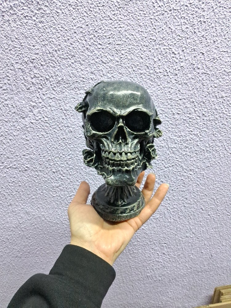 Gotik Kurukafa Obje