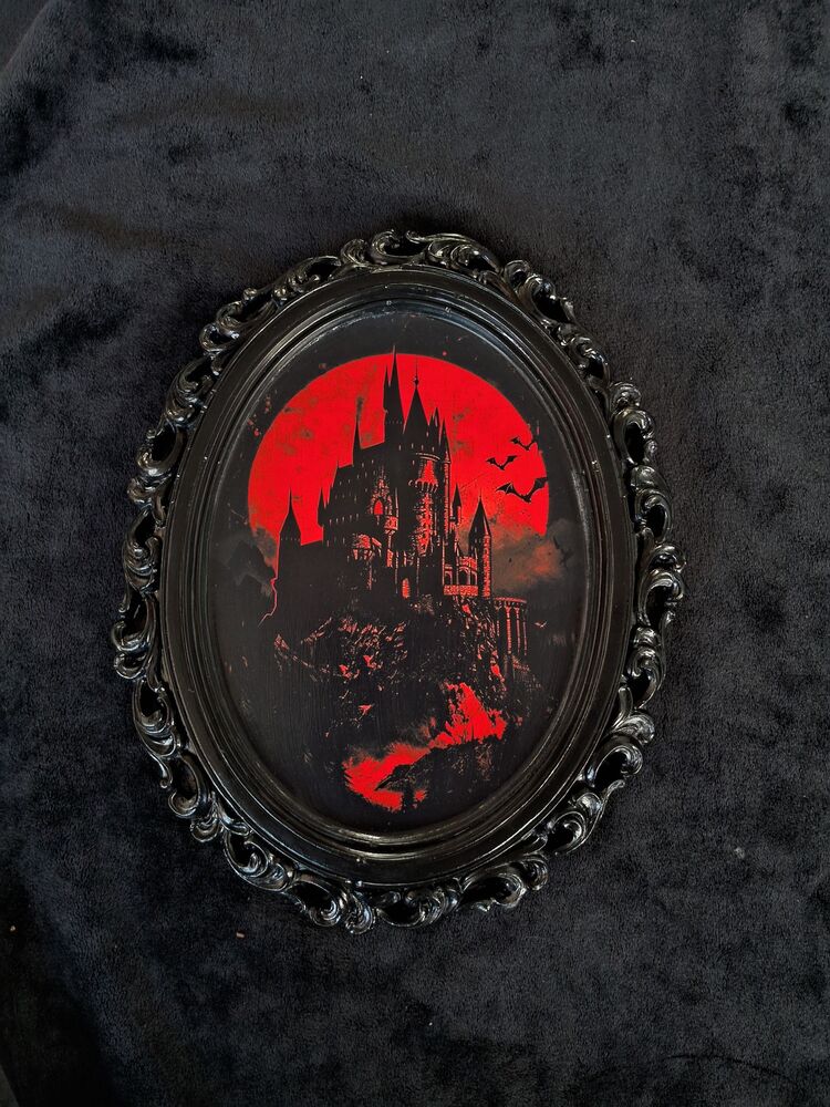 Vampir Şato Çerçeve