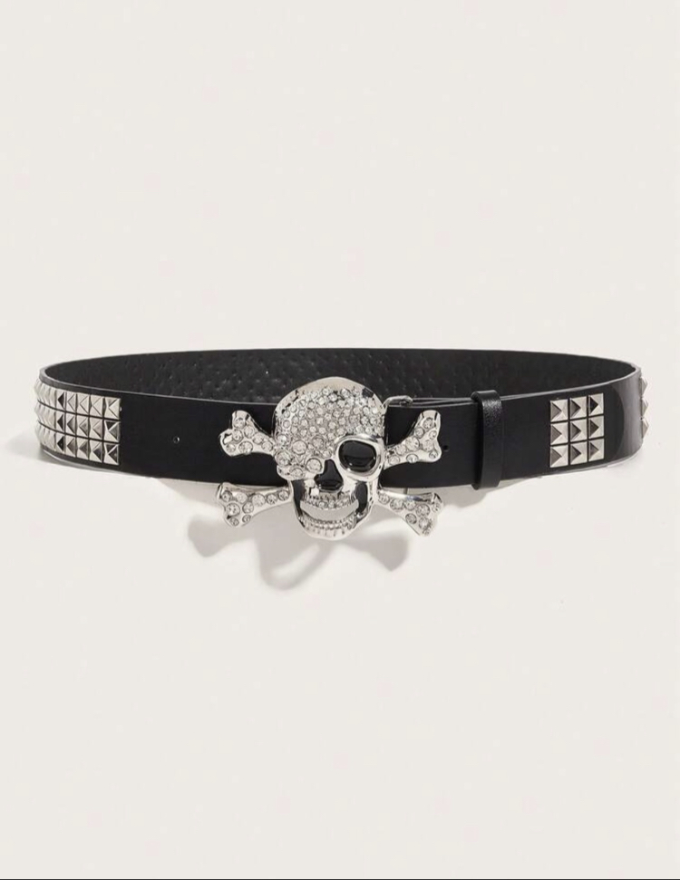 Goth Skull Studded Kemer