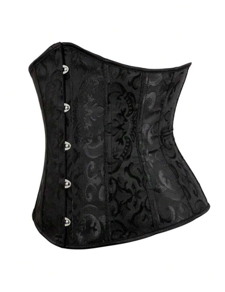 Gothic Arkası Bağlamalı Grunge Korse