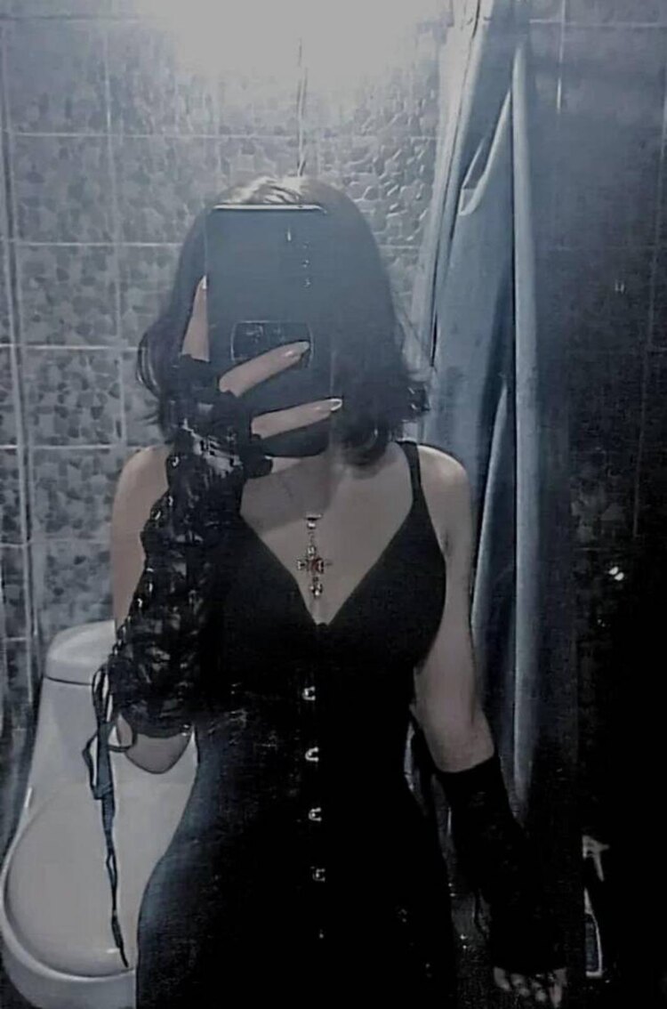 Gothic Arkası Bağlamalı Grunge Korse
