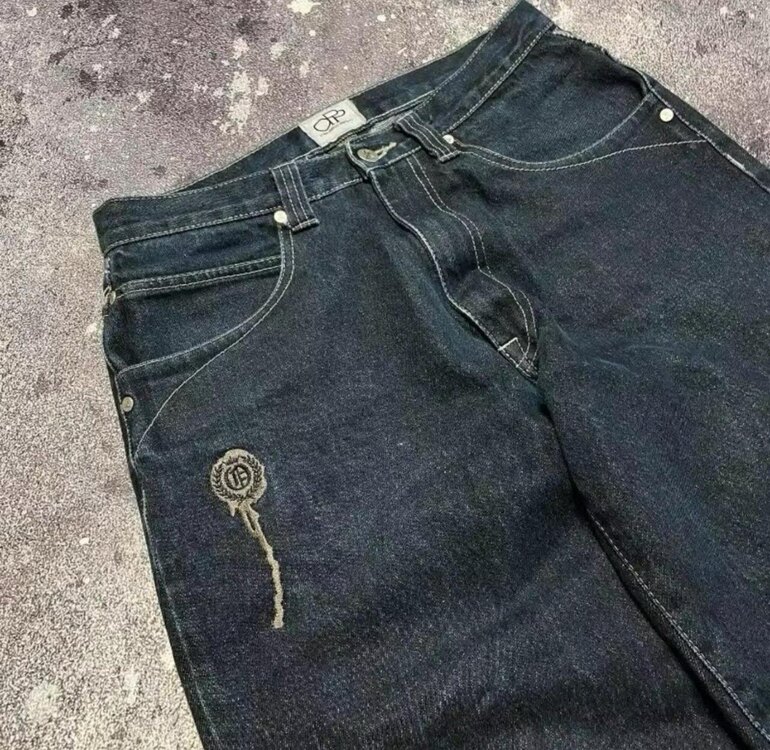 Gothic Goth Casual Street Pantolon