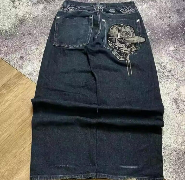 Gothic Goth Casual Street Pantolon
