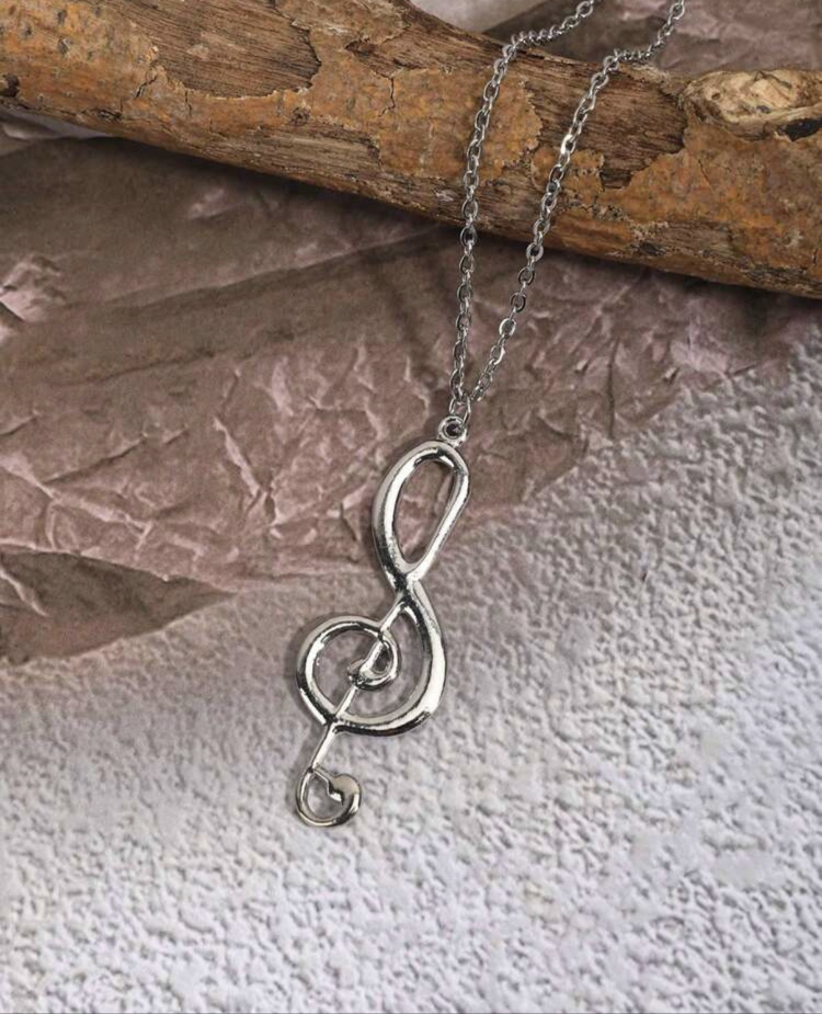Gotik Haç & Sol Anahtarı Kolye 5 Adet Set