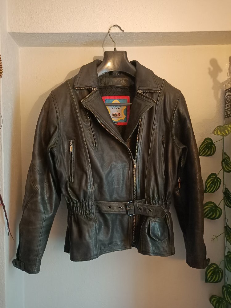 biker Deri Ceket 