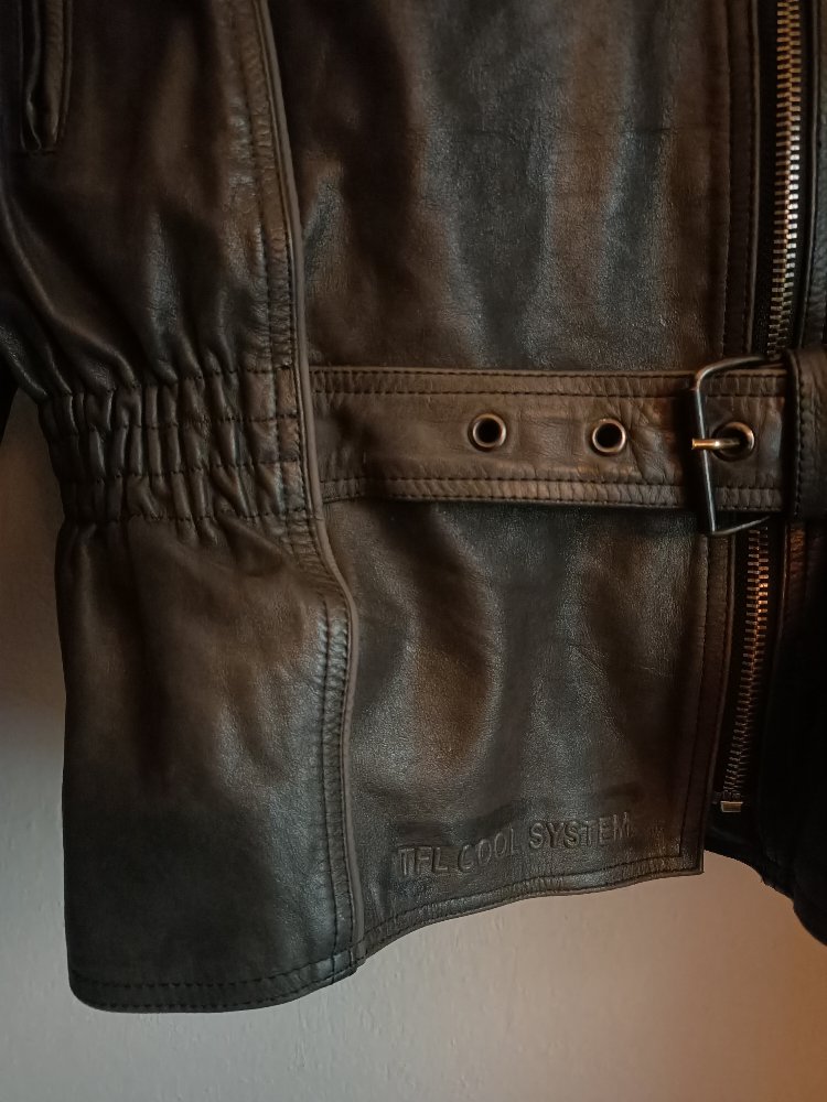 biker Deri Ceket 