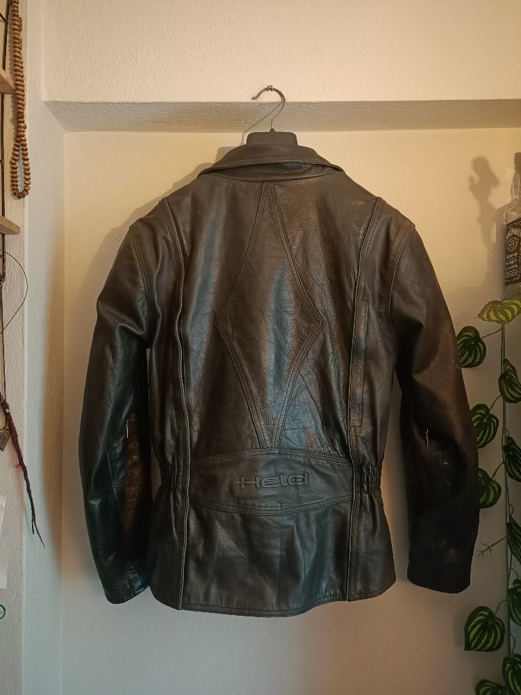 biker Deri Ceket 