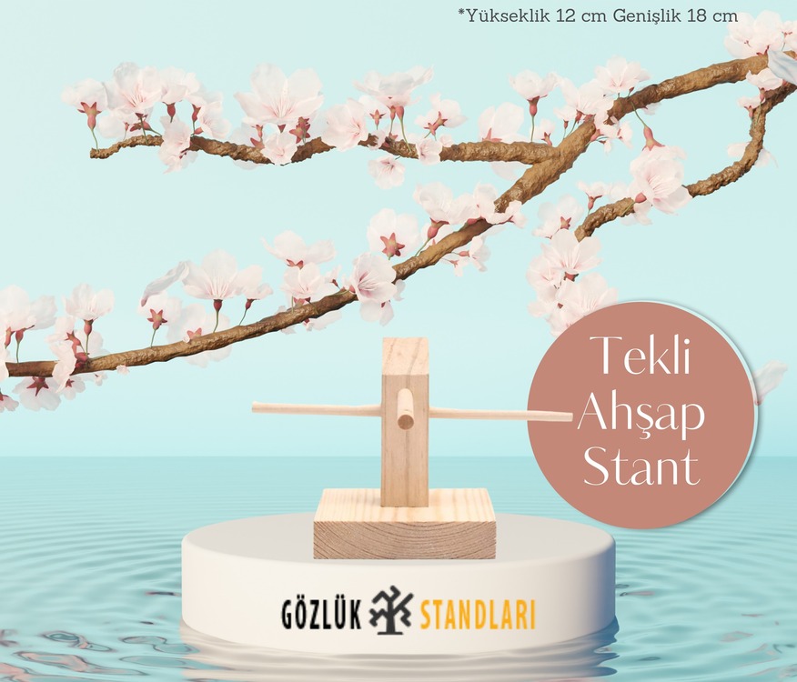 Ahşap Standlar