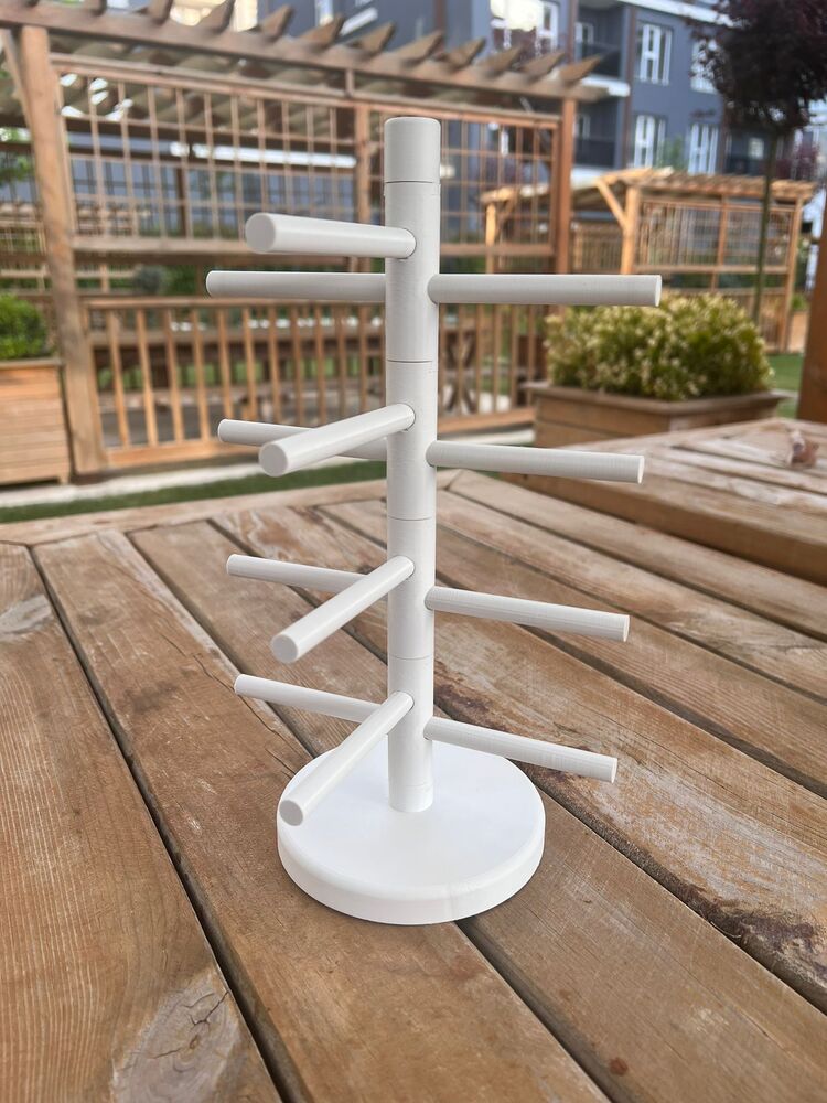 4'lü Recycled Plastik Gözlük Standları