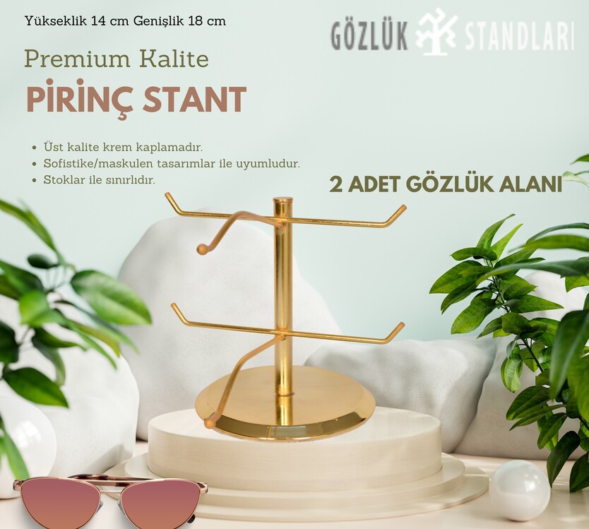 2'li Frame Rise Standlar